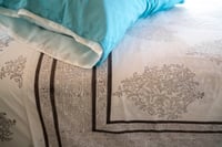 Image 2 of Paisley Flower Sheet