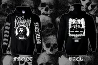 KTHRSS "Kruzifixxion" pullover hood