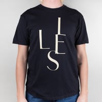 Image 2 of LIES T-Shirt (Black)