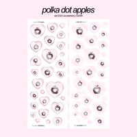 Image 1 of polka dot hearts