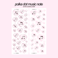 Image 3 of polka dot hearts