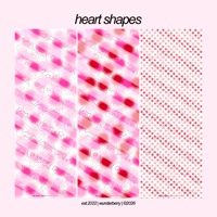 Image 1 of heart shapes