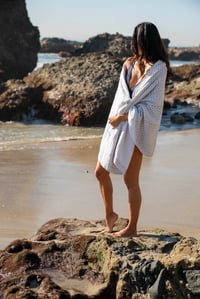 Image 3 of Popcorn Beach Towel 