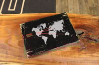 Image 4 of AIR FOAMPOSITE ONE x STRANGER THINGS "BLK/CRIMSON"