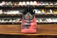 Image 3 of AIR FOAMPOSITE ONE x STRANGER THINGS "BLK/CRIMSON"