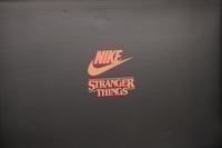 Image 5 of AIR FOAMPOSITE ONE x STRANGER THINGS "BLK/CRIMSON"