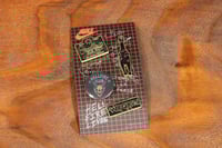 Image 6 of AIR FOAMPOSITE ONE x STRANGER THINGS "BLK/CRIMSON"