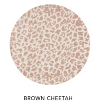 Image 4 of Brown Cheetah Towel 