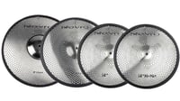 Image 1 of PSS-1 360 E-Cymbal Pack (18'' Triple Zone, 16'' Dual Zone, 2x14'' Dual Zone)