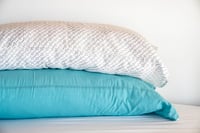Image 3 of Solid Turquoise Pillowcase