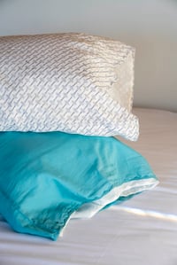 Image 1 of Solid Turquoise Pillowcase
