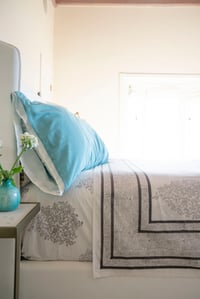 Image 5 of Solid Turquoise Pillowcase