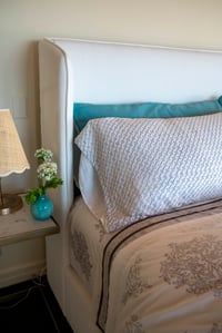 Image 7 of Solid Turquoise Pillowcase