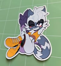 Image 2 of Panty Girl Tangle (3.4 in. Sticker)