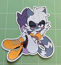 Image 1 of Panty Girl Tangle (3.4 in. Sticker)