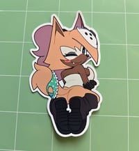 Image 1 of Panty Girl Whisper (3.5 in. Sticker)