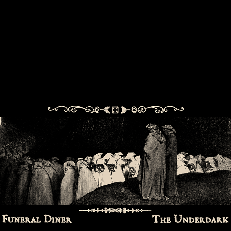 Image of FUNERAL DINER "The Underdark" LP