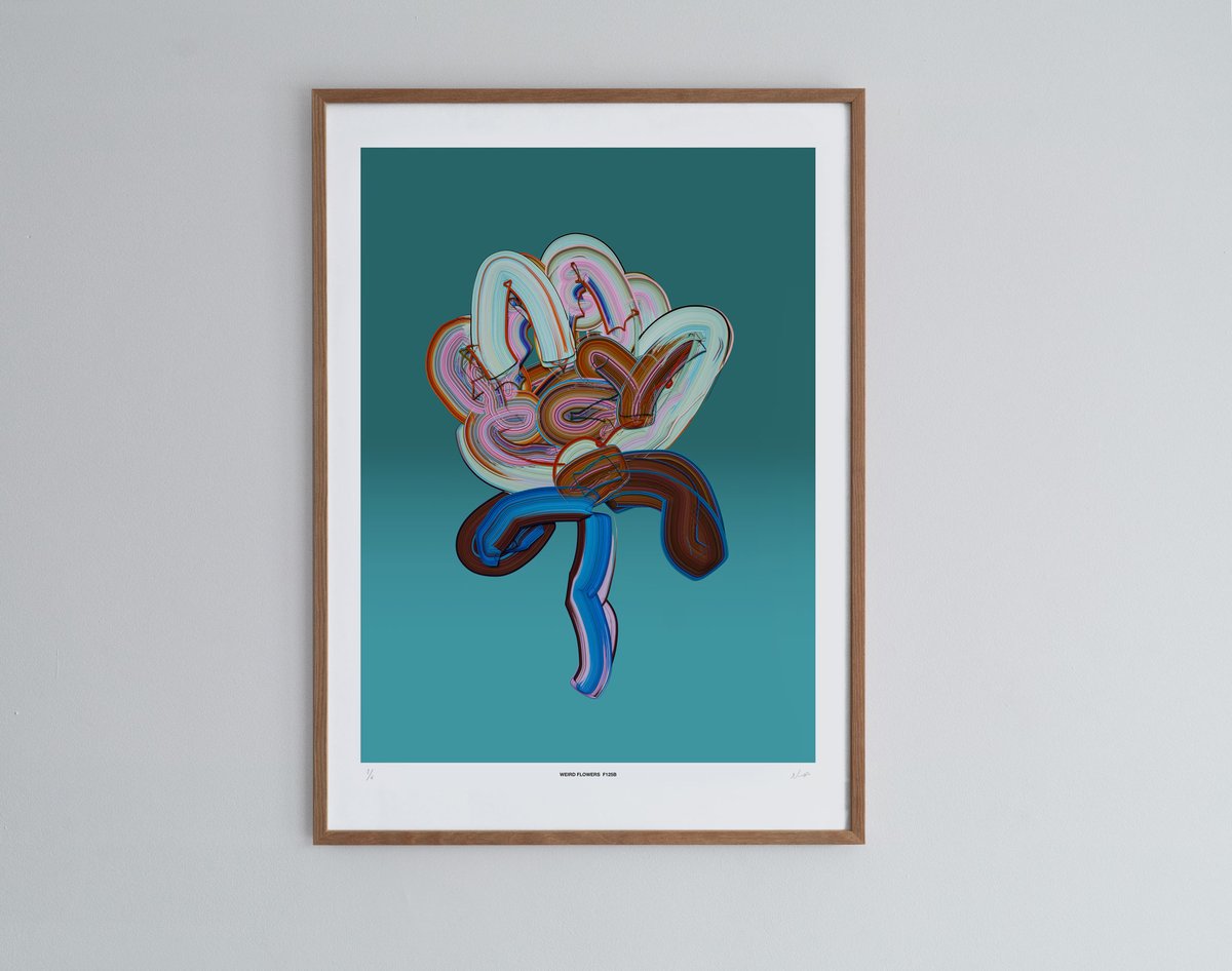 Image of Weird Flowers F131B