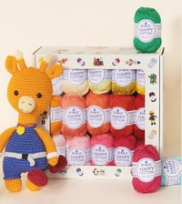 Image 4 of DMC 30 HAPPY COTTON ASSORTMENT BOX 30PCS