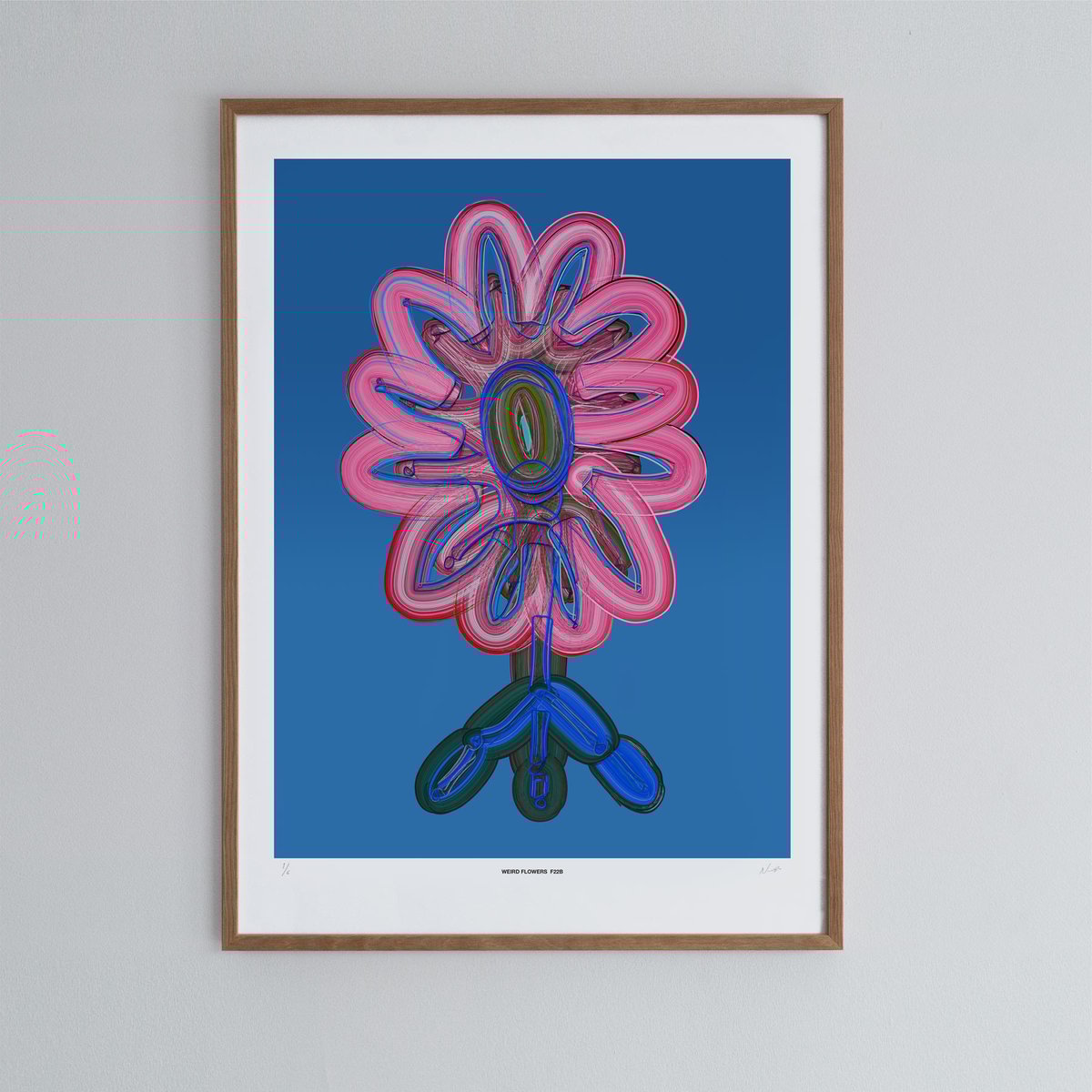 Image of Weird Flowers F22B