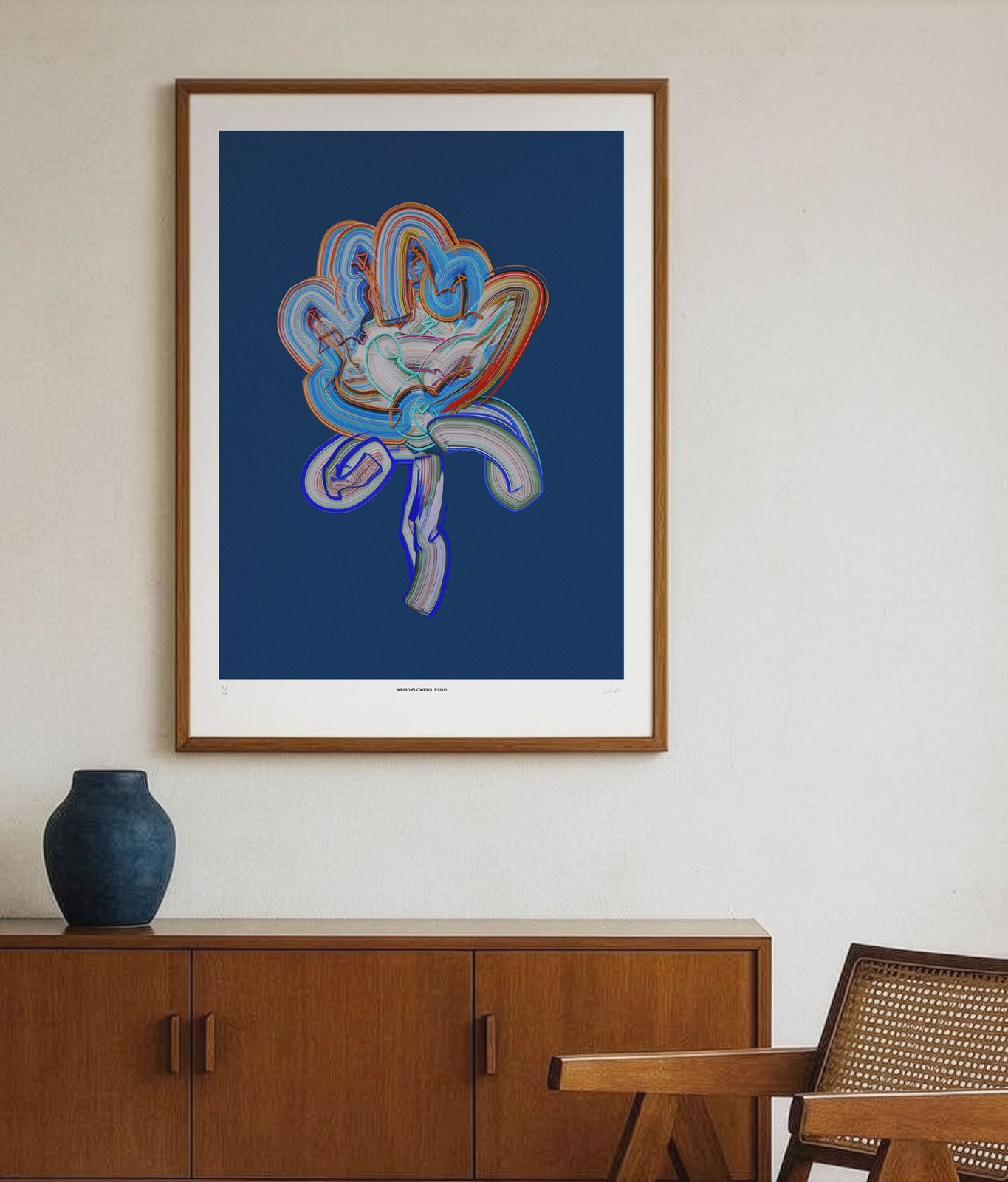 Weird Flowers F131D | Pawel Nolbert - Art Prints