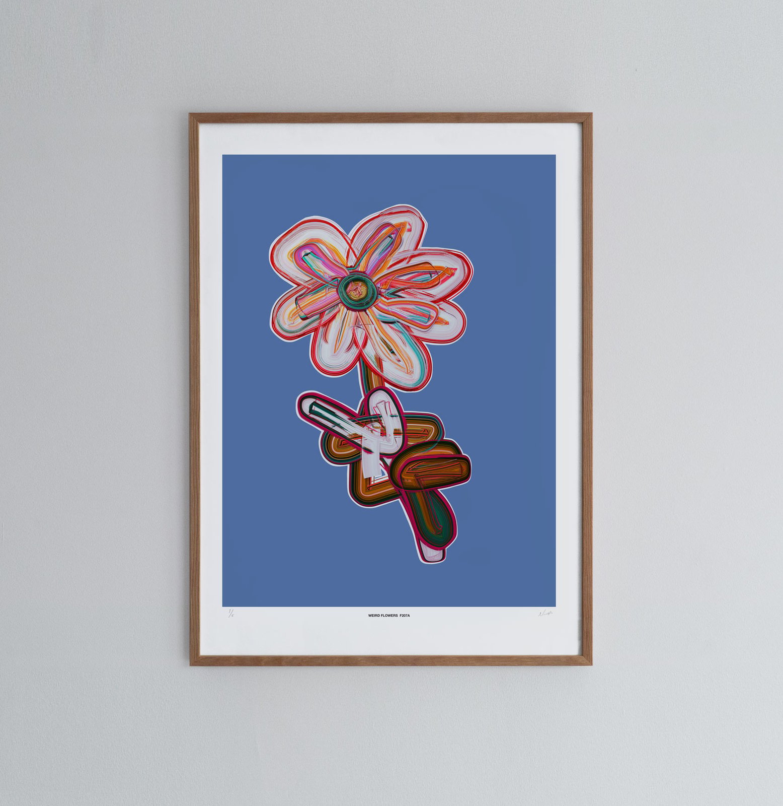 Weird Flowers F207A | Pawel Nolbert - Art Prints