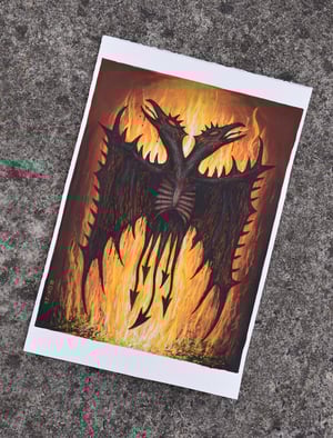 Image of DEMONIKK MkIV - small original painting
