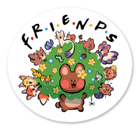 FRIENDS (Sticker)