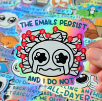 Image 4 of Funny Holographic Stickers