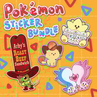 Pokémon Sticker Bundle!
