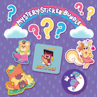 Mystery Sticker Bundle! Five Stickers!
