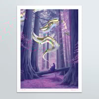 Image 1 of You're Always There - Limited Edition Embellished Print