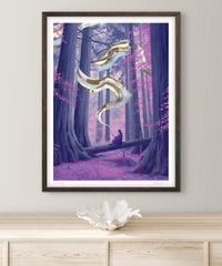 Image 5 of You're Always There - Limited Edition Embellished Print