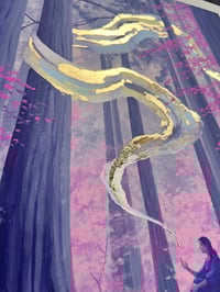 Image 2 of You're Always There - Limited Edition Embellished Print