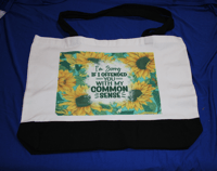 Image 1 of 17X14 inch Canvas Tote Bags-pg. 2