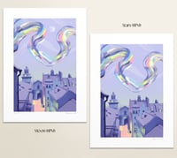 Image 3 of I Can See Your Song at Dusk - Limited Edition Print (Standard & Embellished)