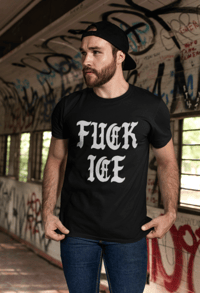 Image 1 of Fuck Ice Men's Shirt