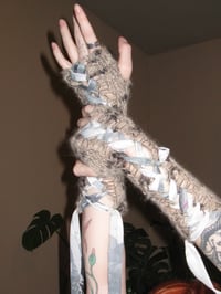 Image 1 of sweetie arm warmers
