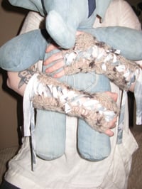 Image 2 of sweetie arm warmers