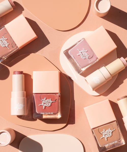 Image of Nail Polish - Muted Red