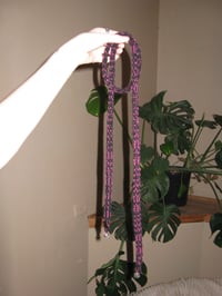 Image 1 of skinny scarf 