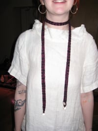Image 2 of skinny scarf 