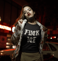 Image 1 of Fuck Ice Women's Shirt