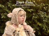 Image 1 of Dear Deer Bonnet and Co Crochet Pattern