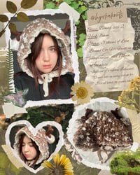 Image 5 of Dear Deer Bonnet and Co Crochet Pattern