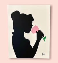 Pink Rose Shadow