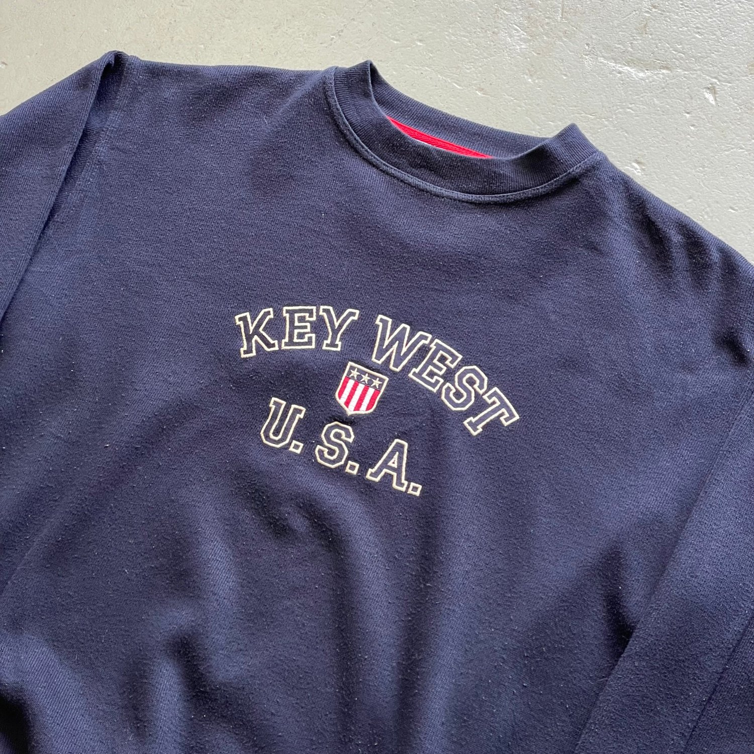Image of Vintage Key West USA sweatshirt size medium 