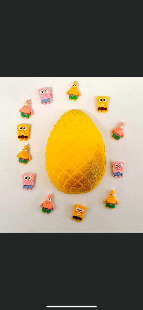 Image of Sponge–Bob surprise egg