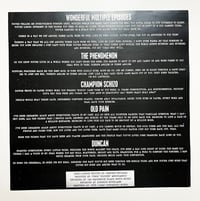 Image 4 of Western Settings - Old Pain - 10" Vinyl record