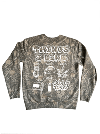 Image 8 of Deadwood Crewnecks. 13 DESIGNS.